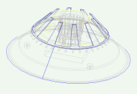 Conçu sur logiciel 3D